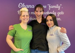 L'équipe Ohana Vétérinaire